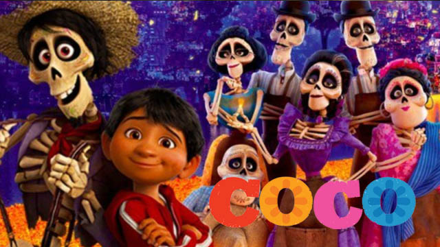Pixar Coco